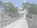 cementificio industriale accesso ponte fiume Cervaro