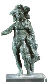 Eracle bibax in bronzo