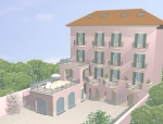 progetto in esecuzione hotel toscana alassio